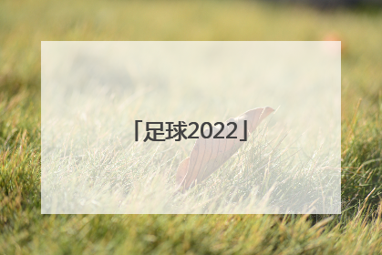 「足球2022」足球2022赛程表