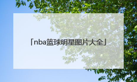 「nba篮球明星图片大全」nba篮球明星名字大全
